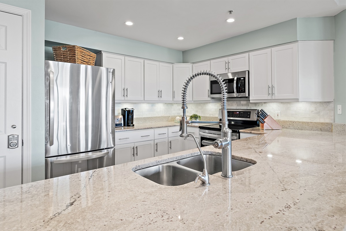 Well Appointed Kitchen