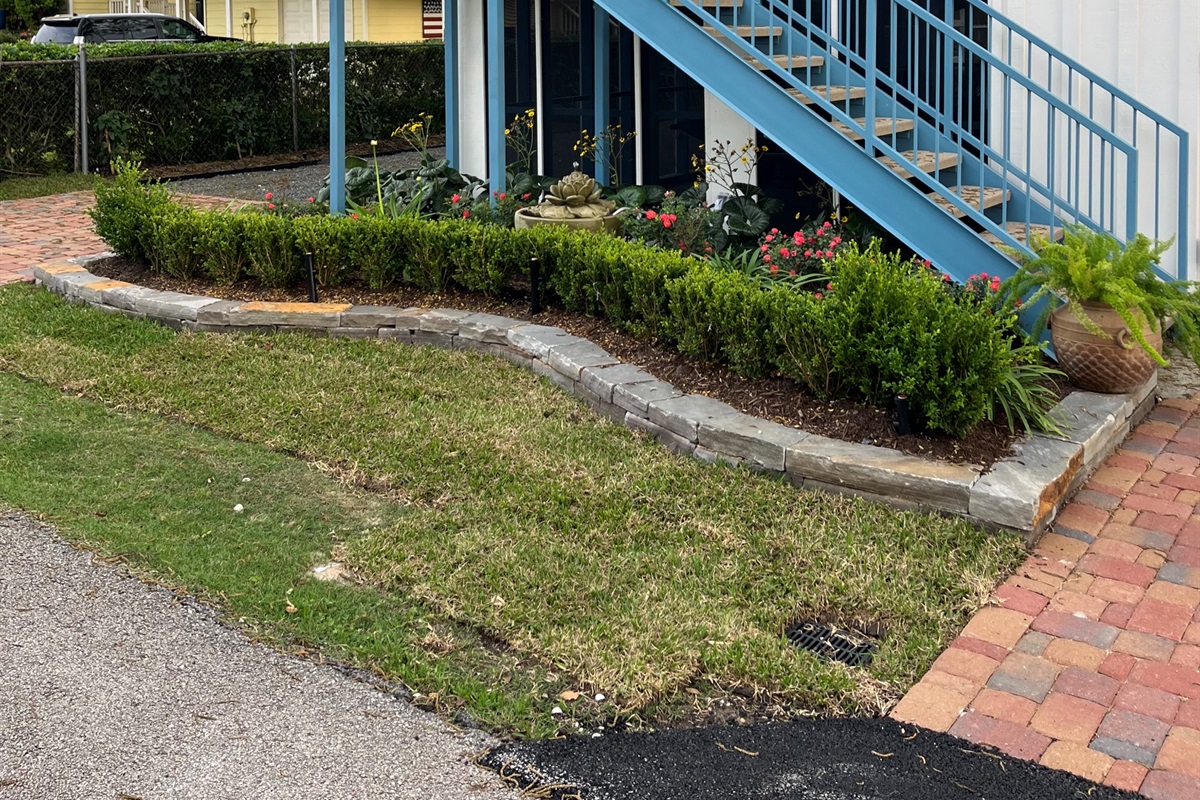 One of the Entryways into the home