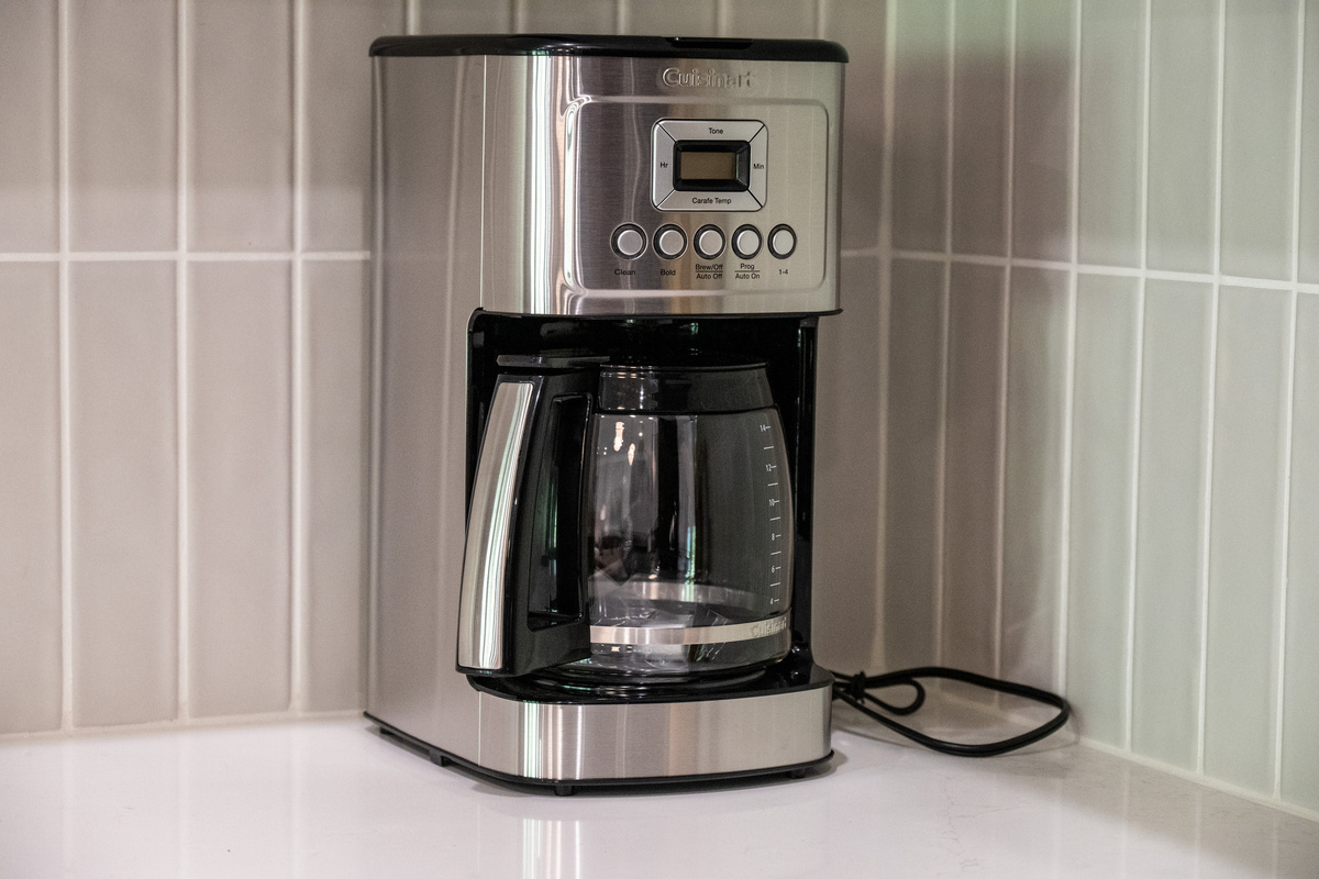 Start your morning with fresh coffee before heading out to explore.