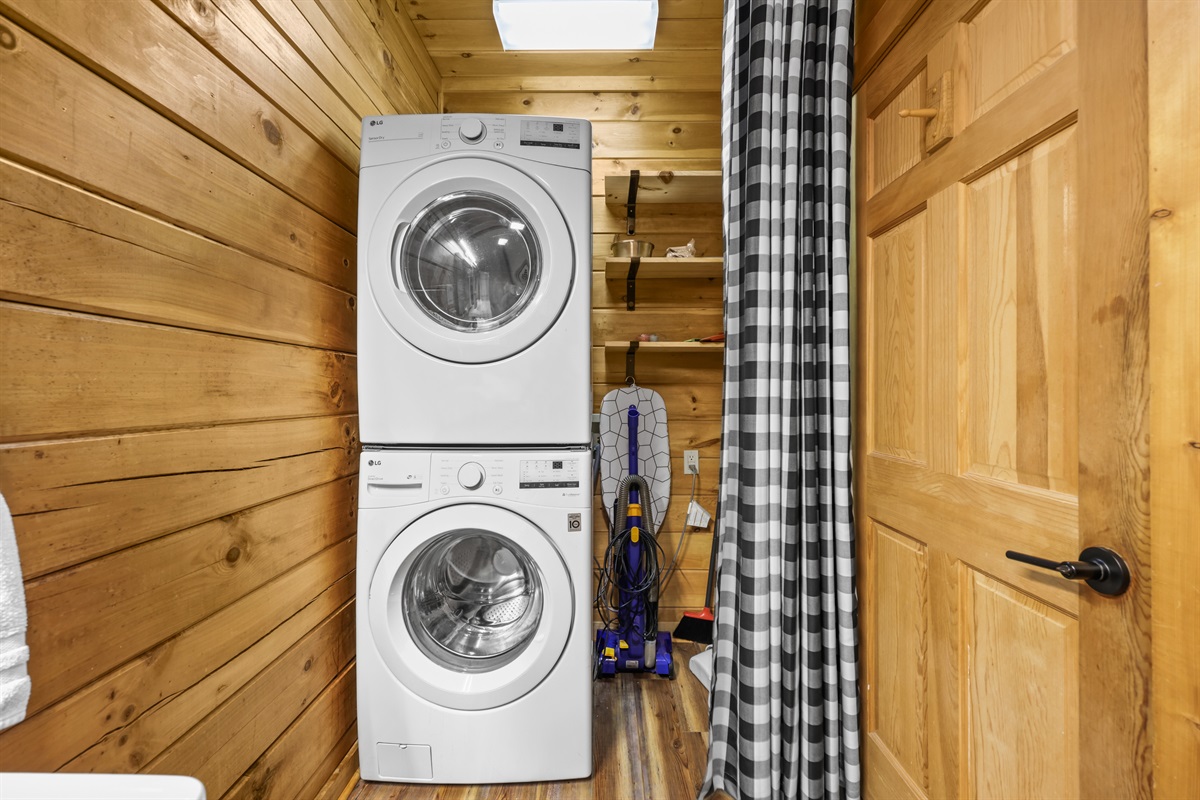 Washer and dryer