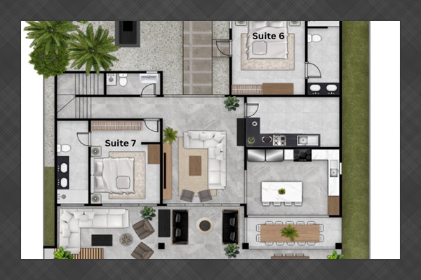 Floor Plan- Main Level