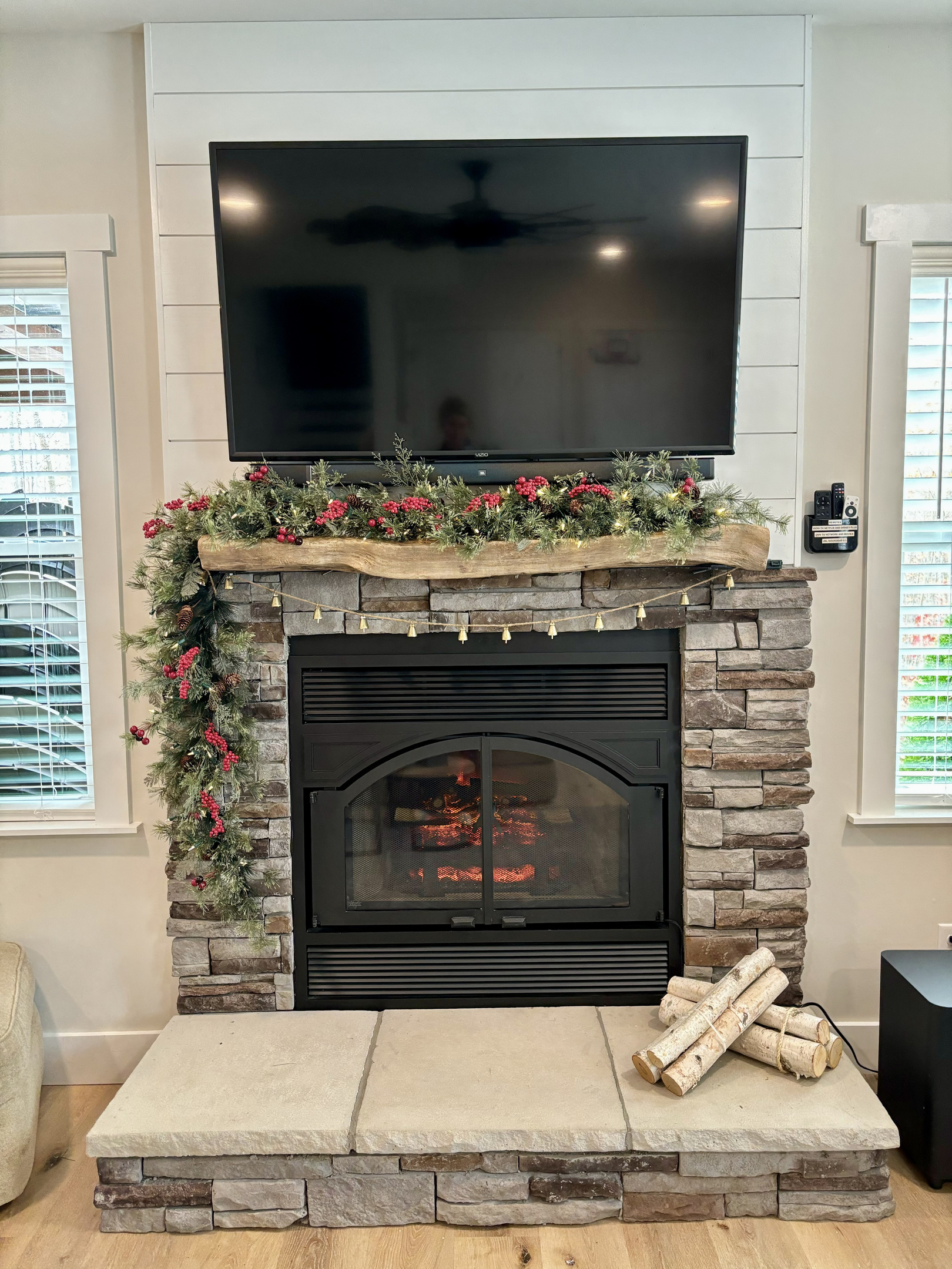 Holiday styling begins Mid- November. Book your holiday stay with us! 