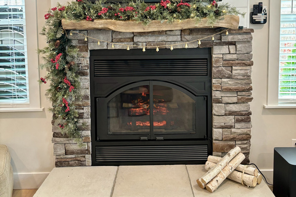 Holiday styling begins Mid- November. Book your holiday stay with us! 