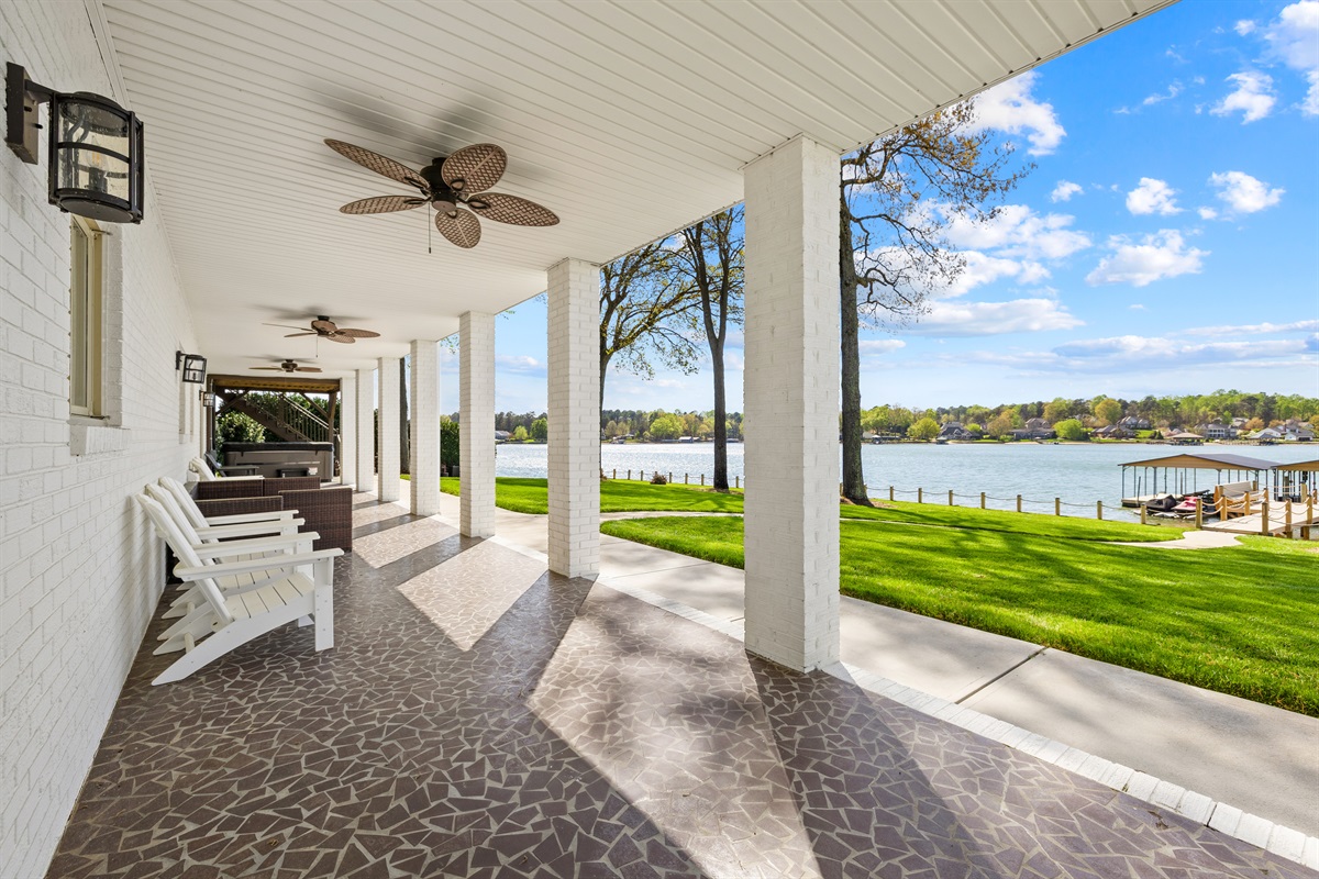 Outdoor living at its finest.