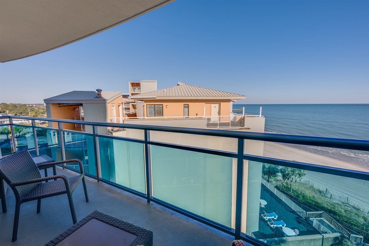 Breathtaking Views from Balcony!