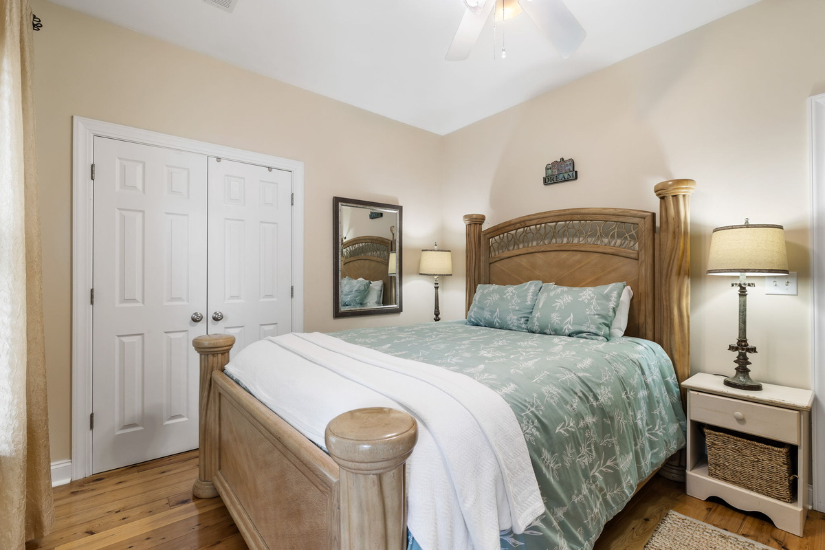 3 of 3 Queen Bedrooms-TV in each bedroom