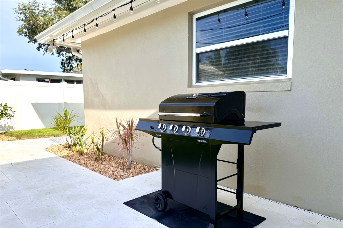 Outdoor Grill