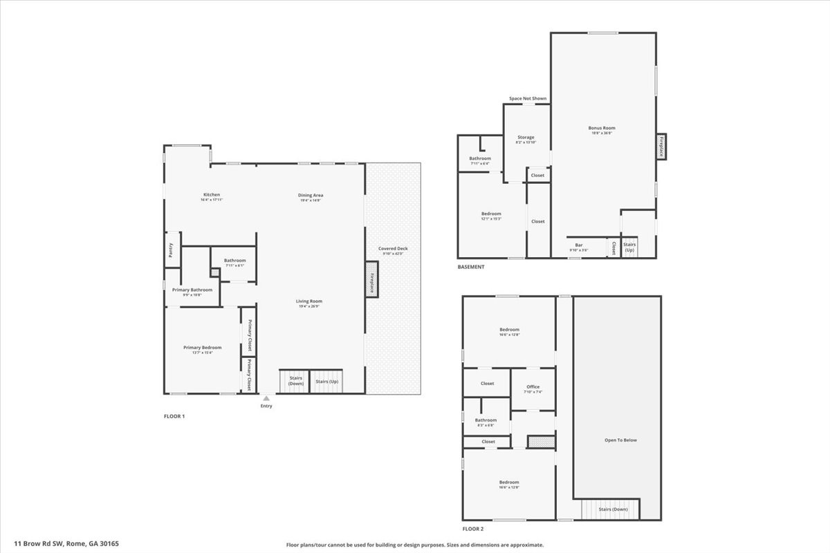 Full house layout