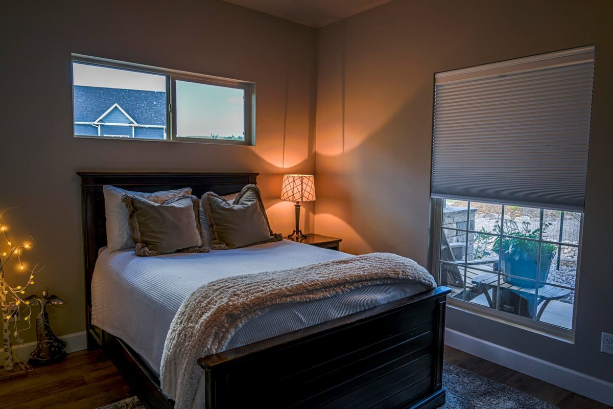 Front Guest Bedroom with Queen Bed