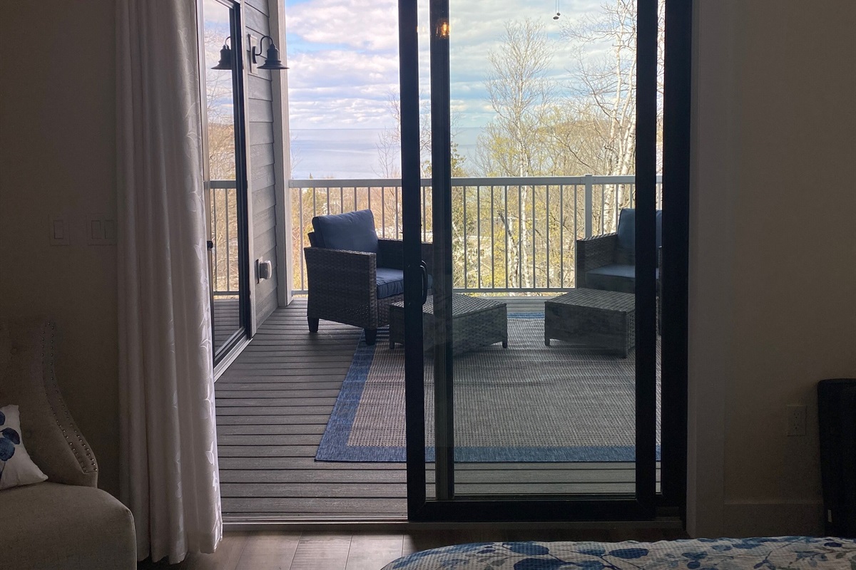 Master Access to Deck