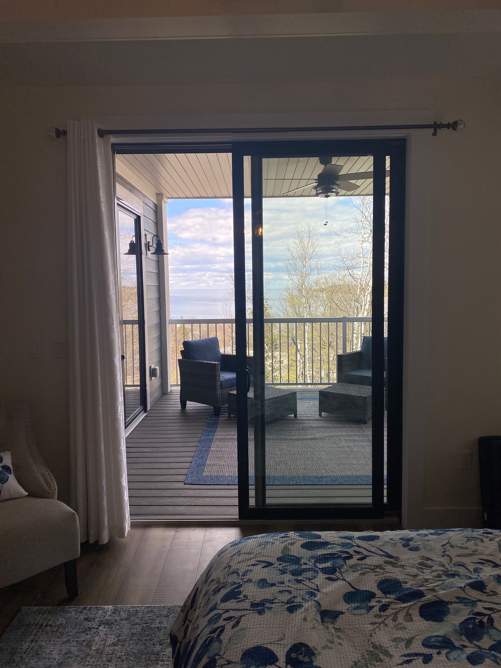 Master Access to Deck