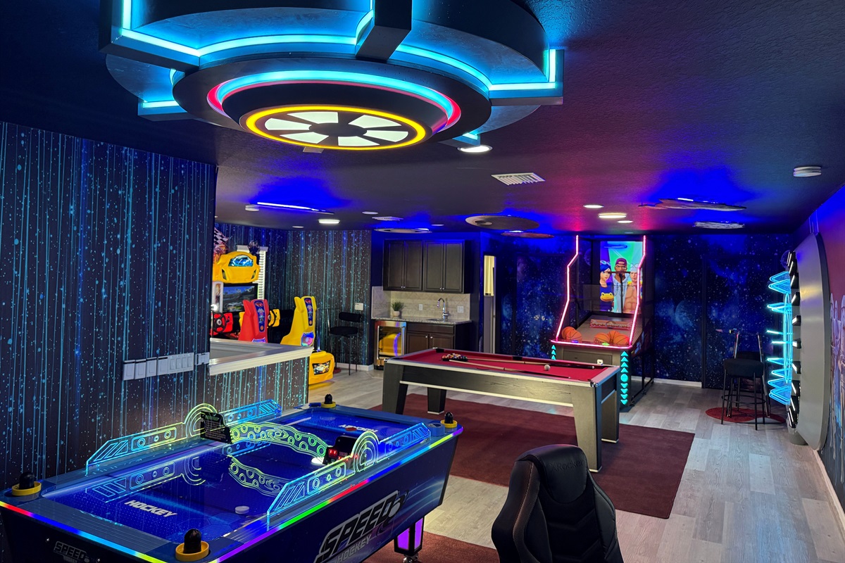 Speed Hockey Arcade Game
