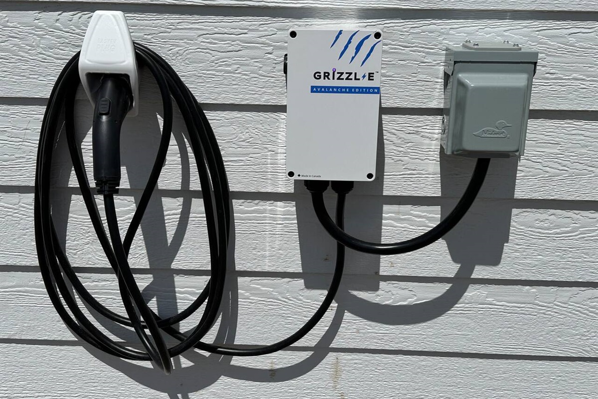 Eco friendly EV charging available for both units to share.  