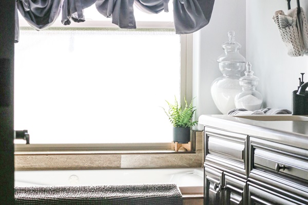 Primary master bathroom