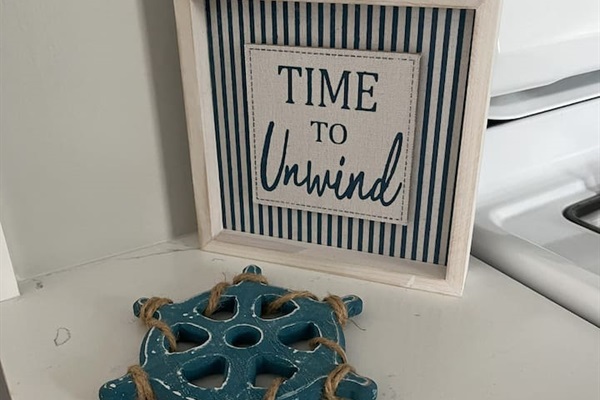 Come unwind and stay awhile!