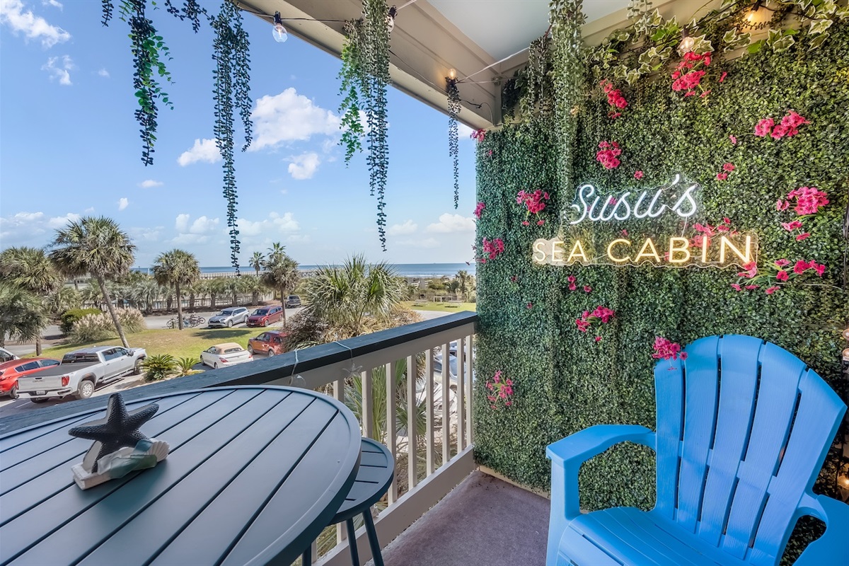 Welcome to Susu's Sea Cabin | 238C 1300 Ocean Blvd | Isle of Palms, SC | IOP Escapes