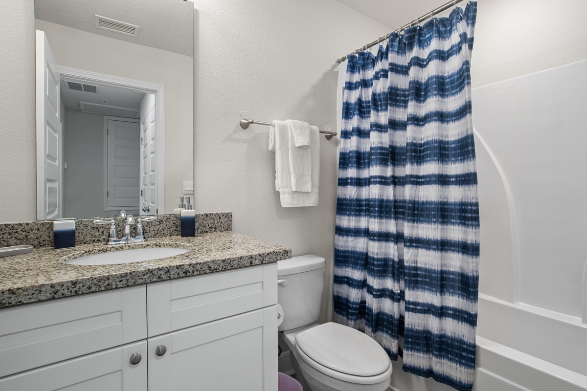 Guest Bathroom.
