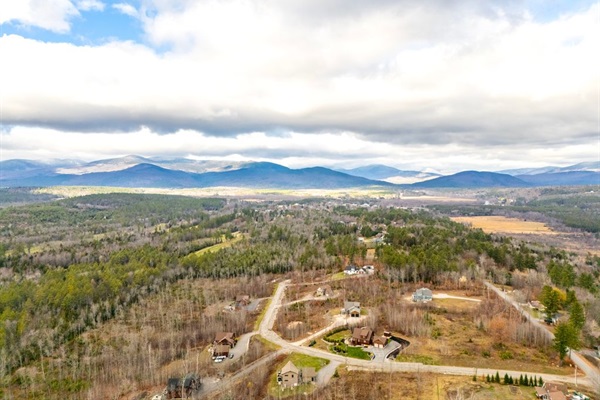 Enjoy a bird’s-eye perspective of your mountain getaway.