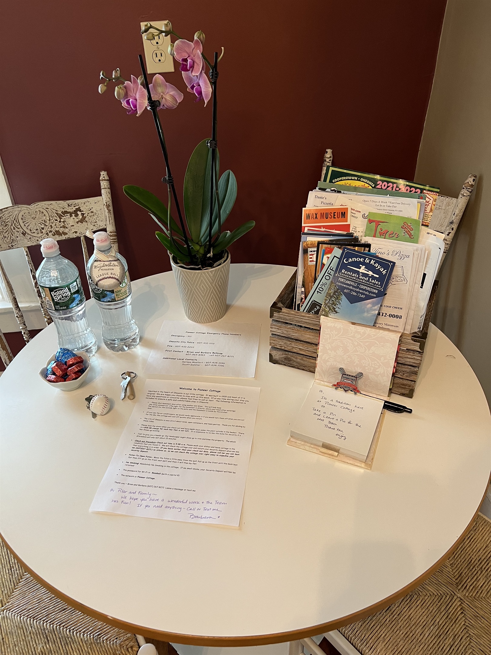 Welcome to Pioneer Cottage