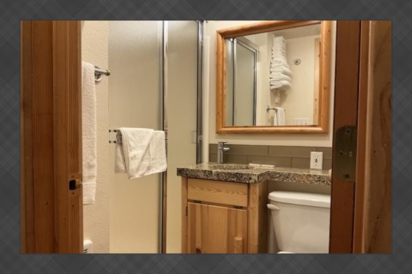 Full bath.