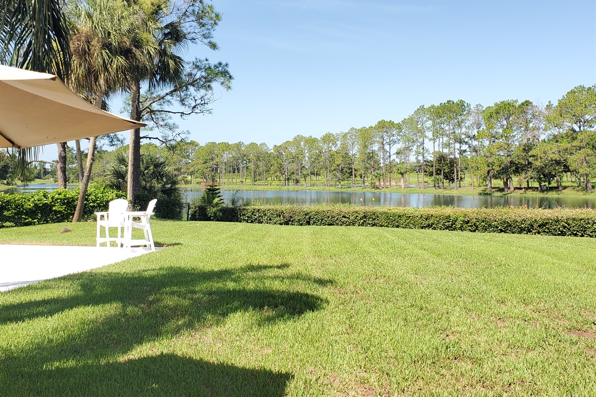 Views of Lake Caroline and Lake Stephanie owned and operated by Swiss Waterski Resort