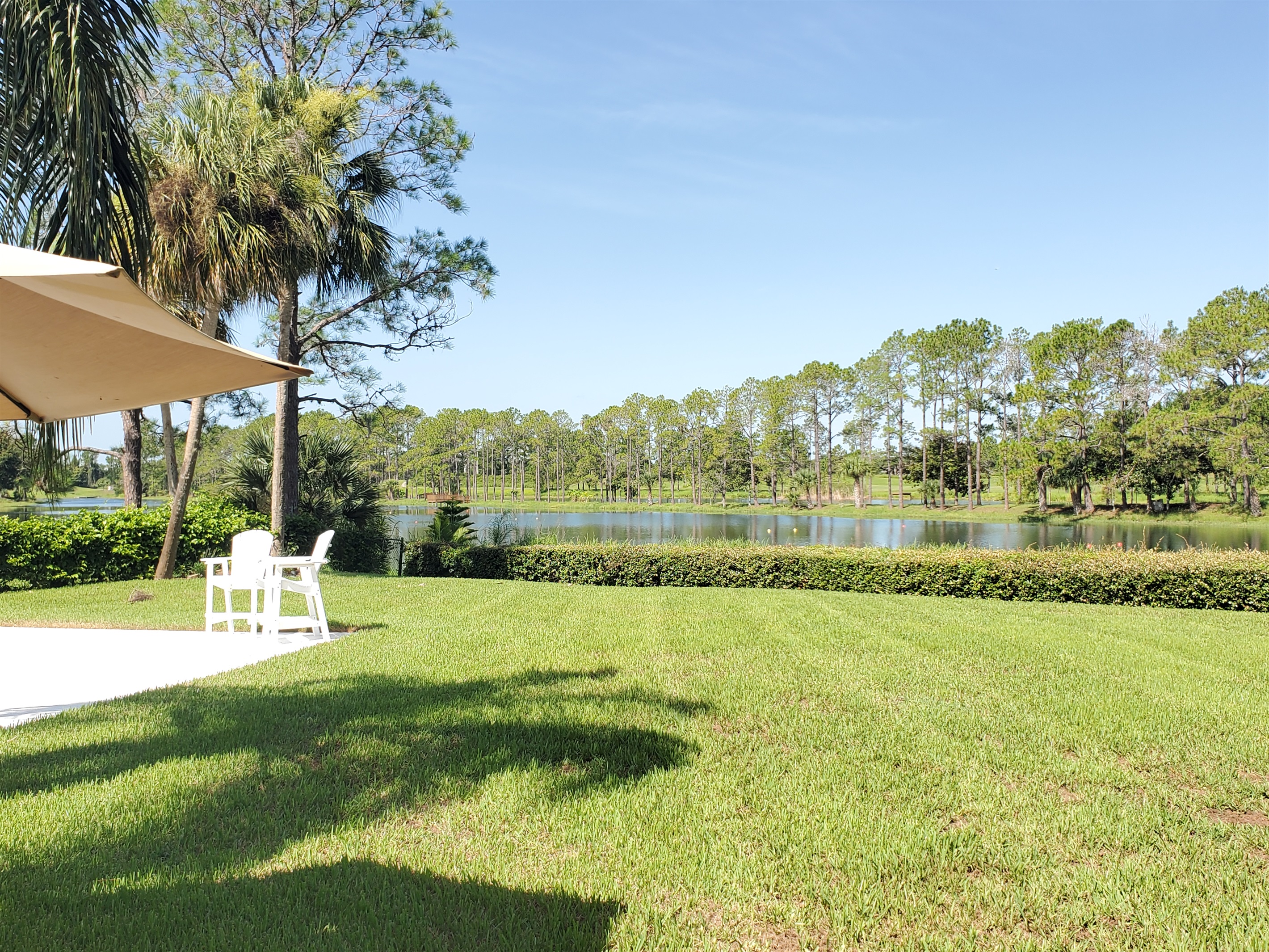 Views of Lake Caroline and Lake Stephanie owned and operated by Swiss Waterski Resort