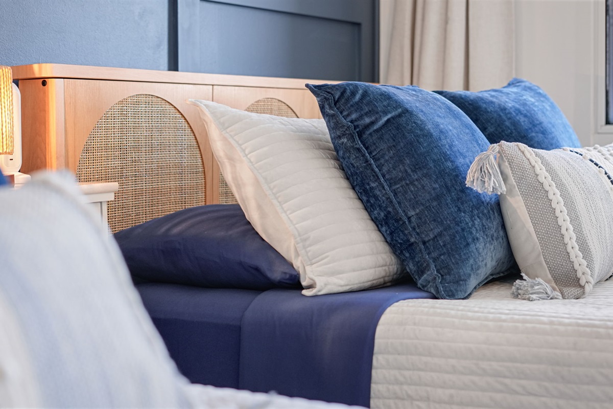 Luxury bedding for max comfort