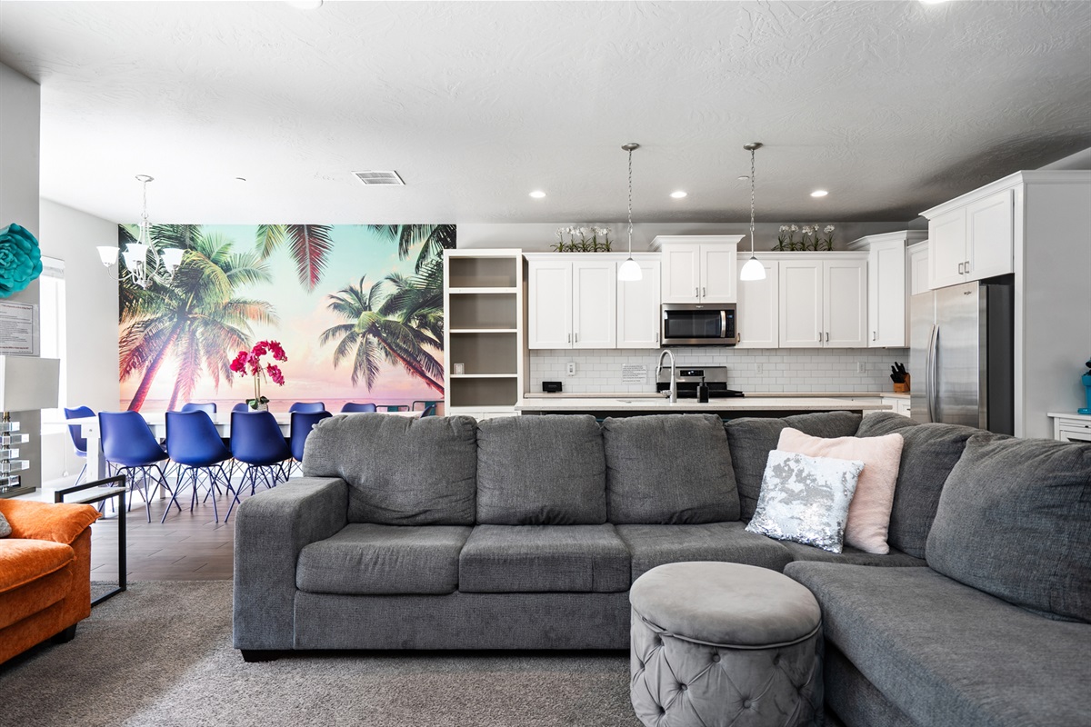 Zion Townhome-Living Room