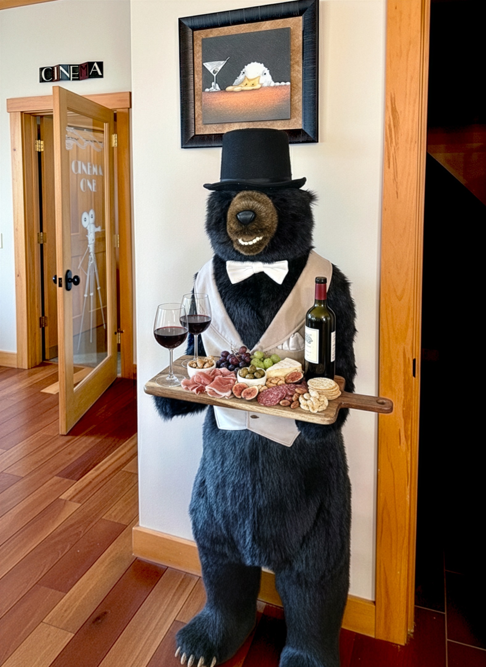 Bear Butler, at your service!