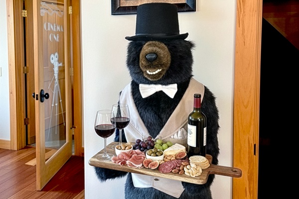 Bear Butler, at your service!