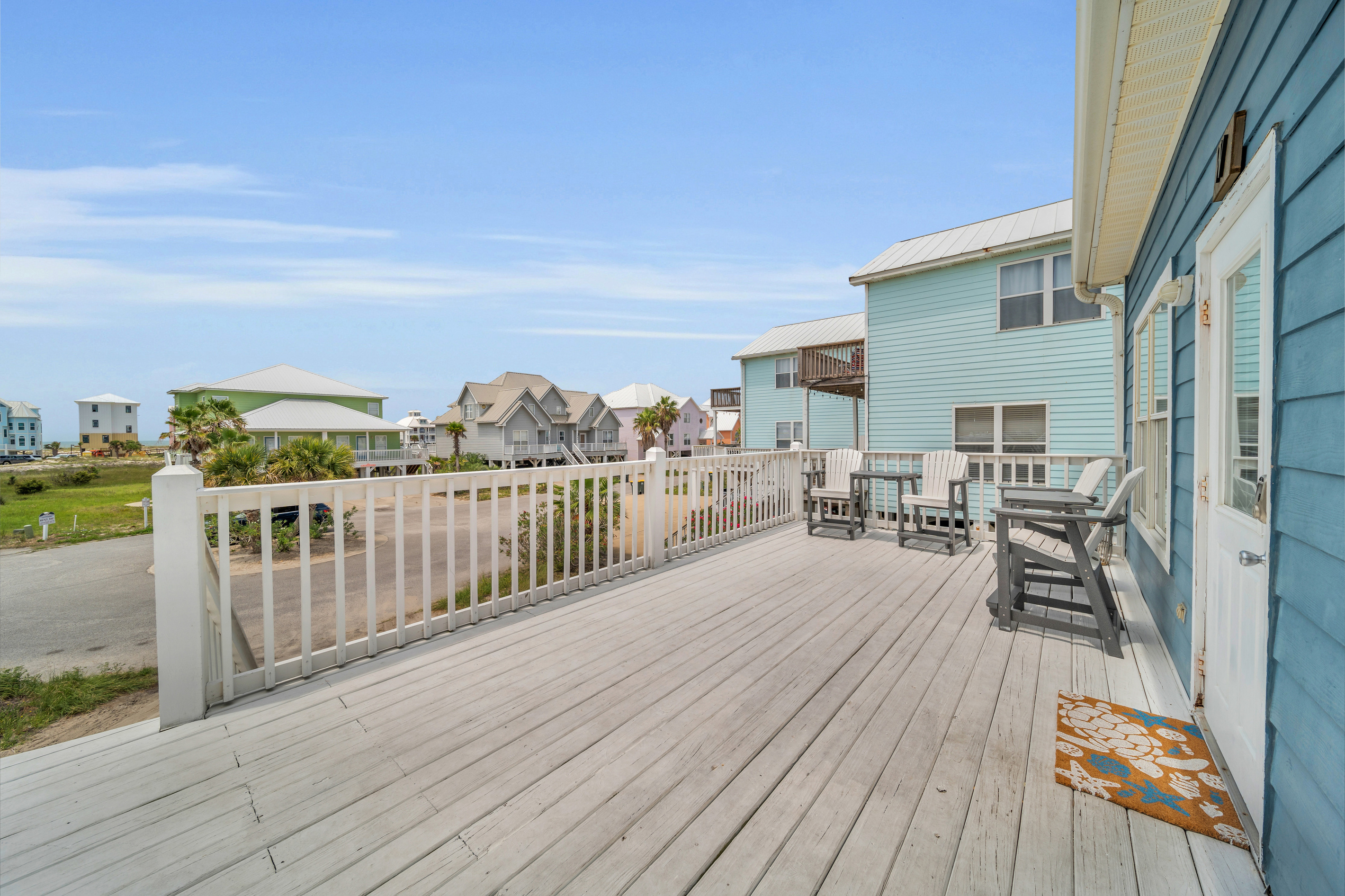 Patio and outdoor seating