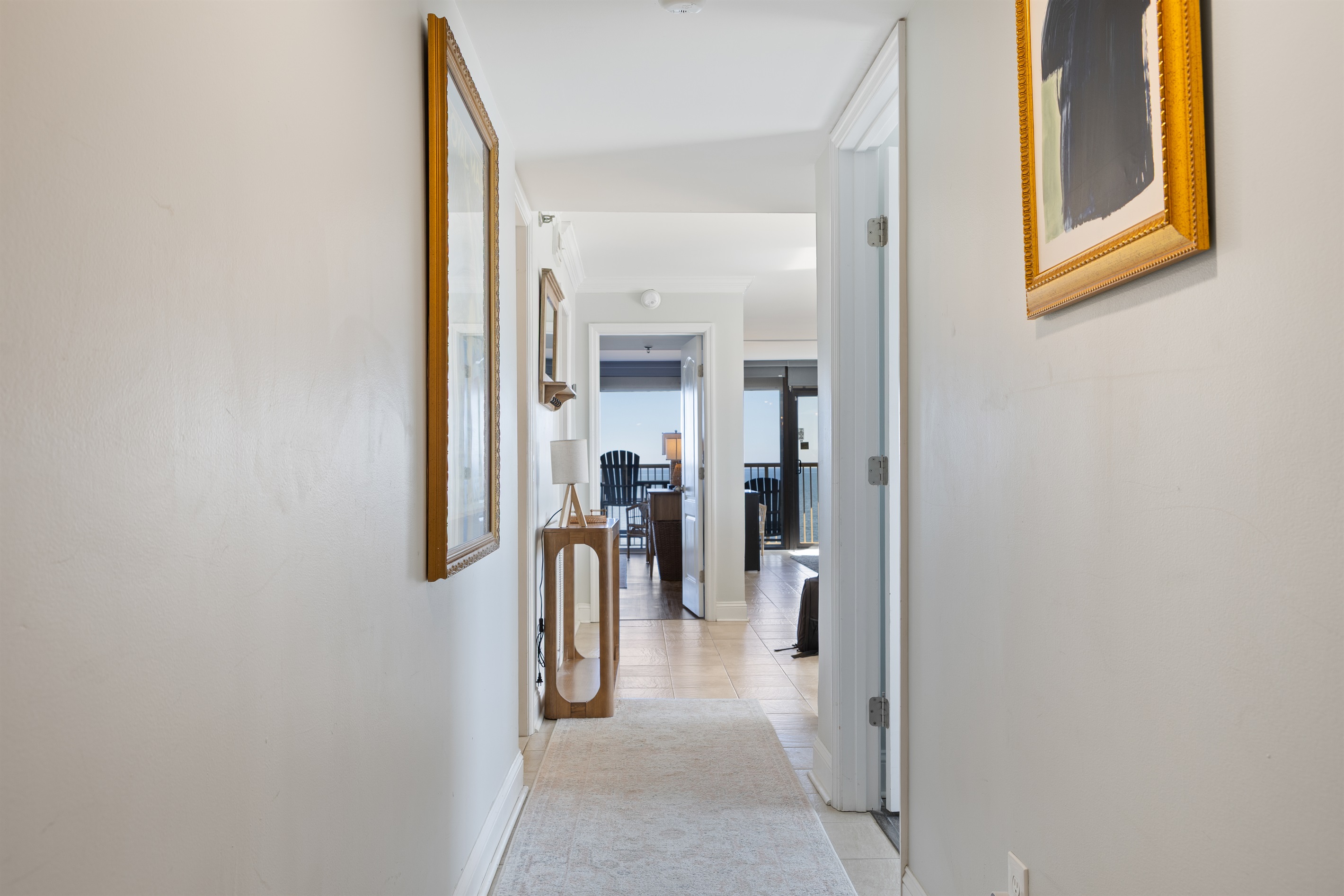 Newly renovated condo with ocean views