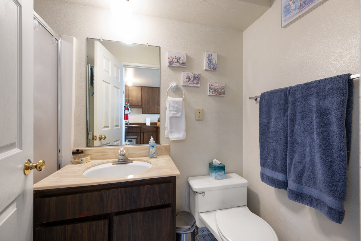 Upstairs Restroom (No Shower or Tub)