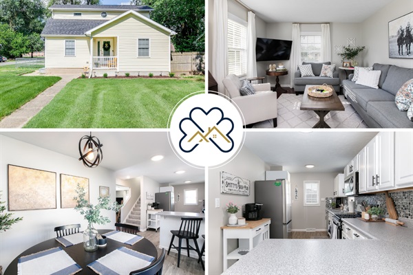 Cozy 4BR 3BA Home 1.2 Mi Walk to ND