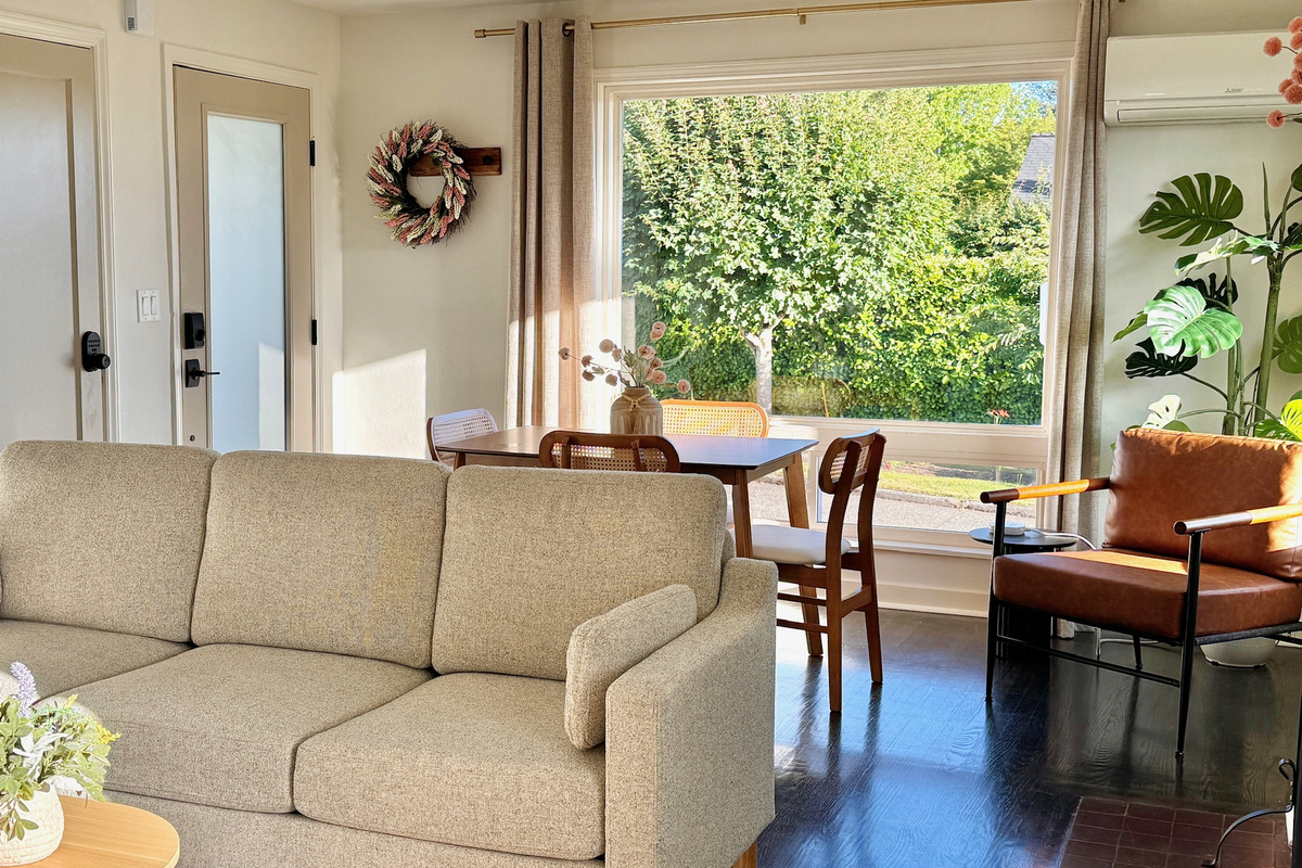 Main floor living room