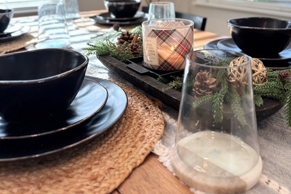 Dine in style for your Holiday!