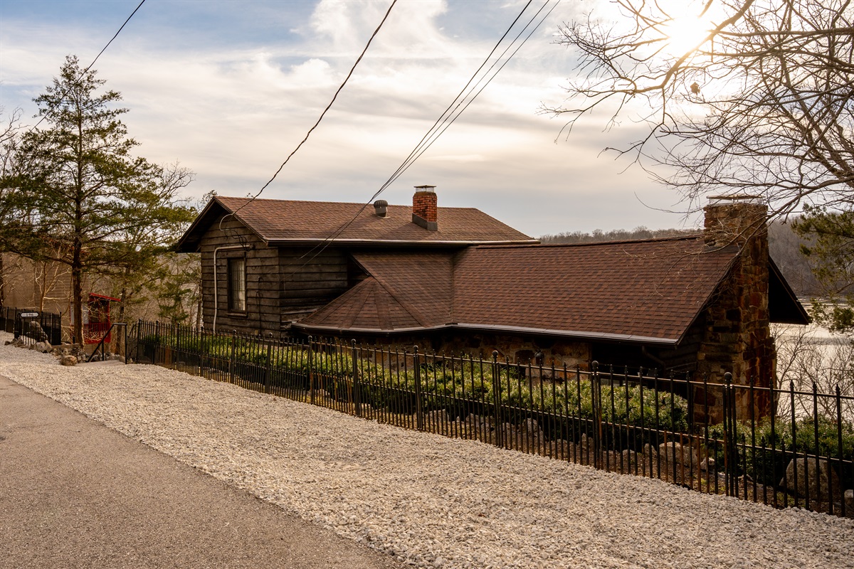 Parking available right in front of the home and across the street