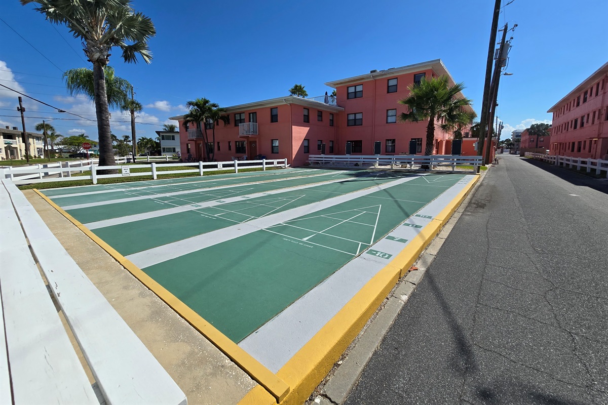 Shuffleboard