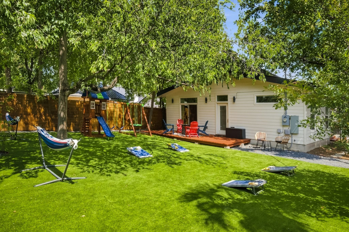 Backyard