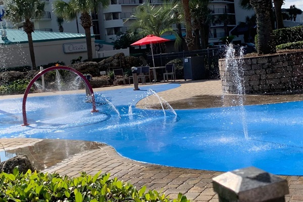 Splash pad