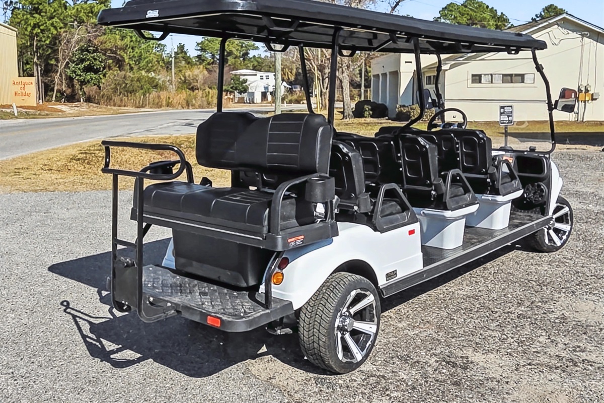 8 Speed Low Speed Vehicle (LSV) ("Golf Cart") - Arrived in Florida, Getting Ready!