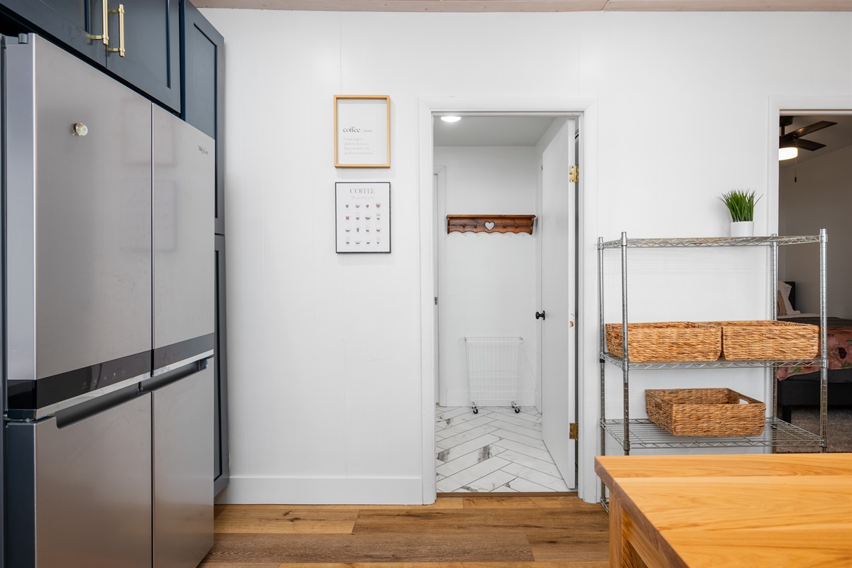 Hallway Leading to Laundry & Bath