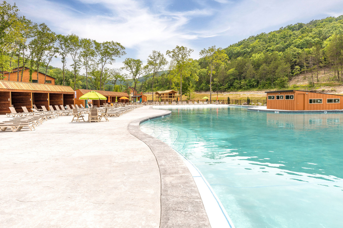 Outdoor pool