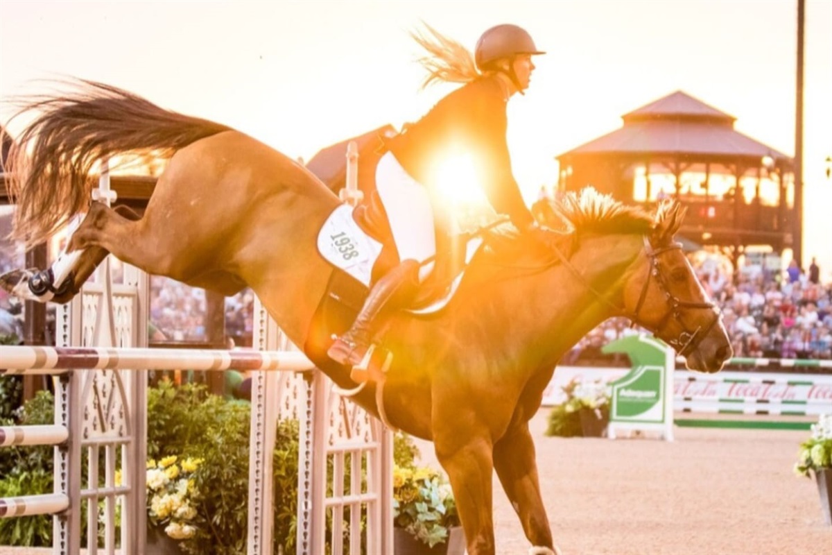 Nightly horsing events at Tryon Equestrian Center