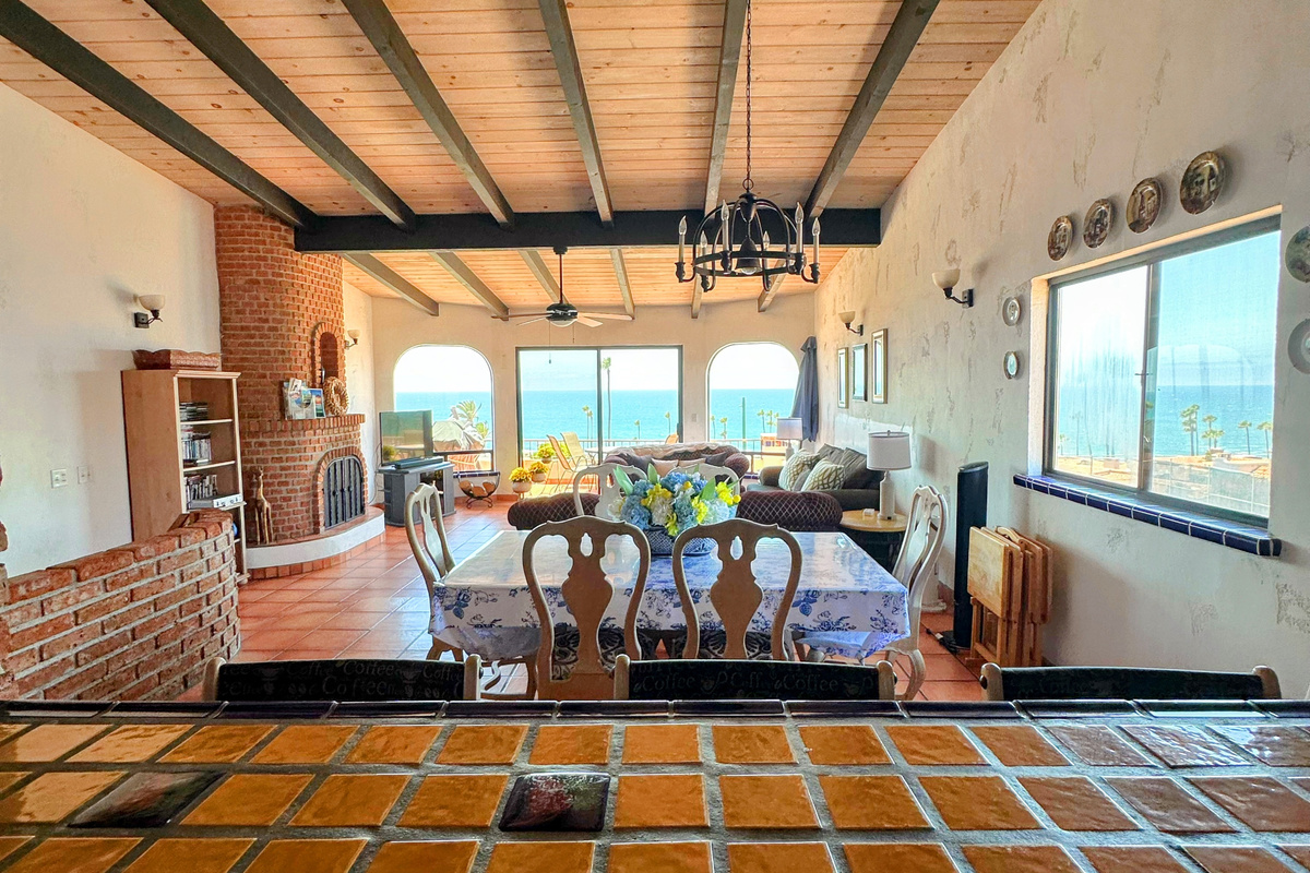 Casa Toscana Kitchen View