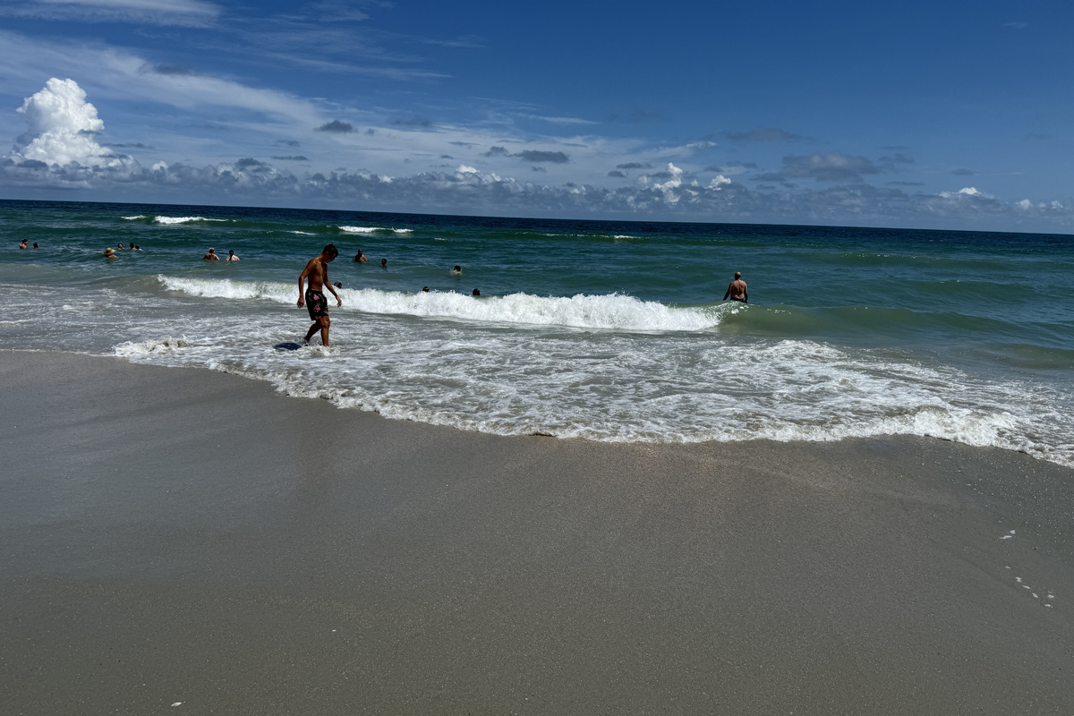 Beautiful Day at the Beach