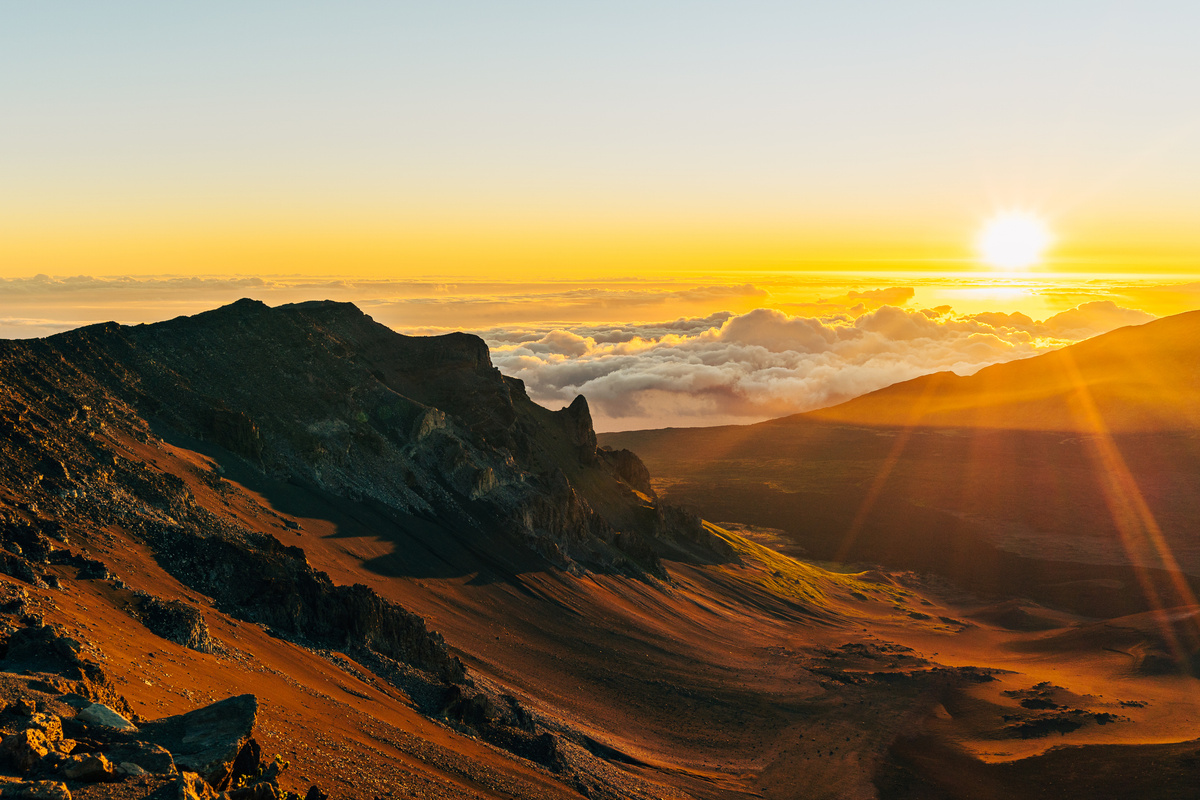 Haleakala Crater
