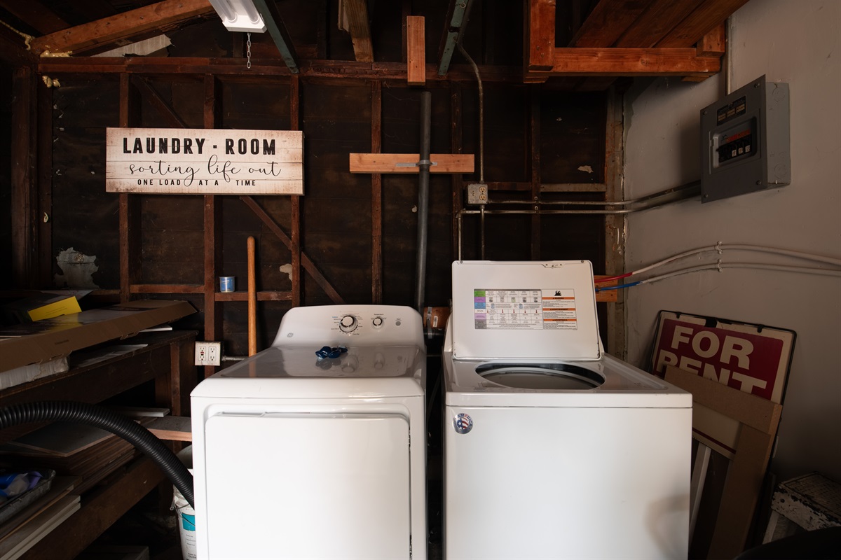 Laundry room