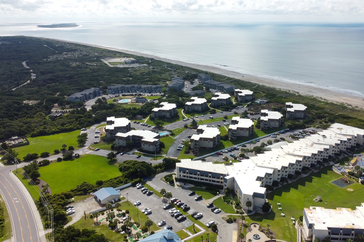 Southwinds and Fort Macon State Park
