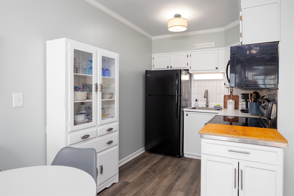 Entrance to the kitchen